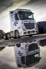 Mercedes-Benz Actros 2545 LS BigSpace 2011 года (UK)